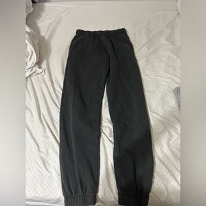 Black brandy Melville sweatpants